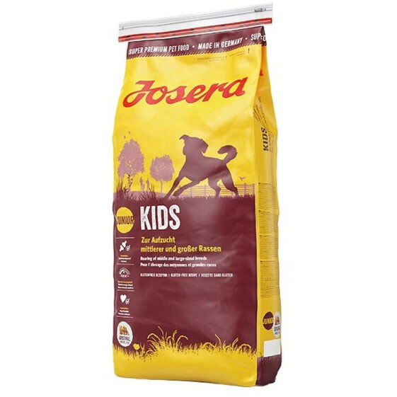 Фураж Josera Kids Щенок / Юниор Курица Лососевый Мясо ягненка Кукуруза птицы 15 kg