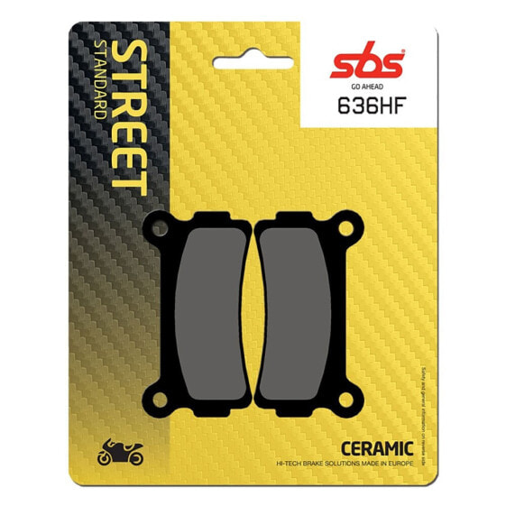 SBS P636-HF Brake Pads