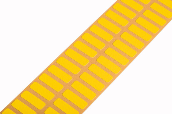 WAGO 210-811/000-002 - Yellow - Rounded rectangle - 8 x 20 mm - 187 g - 3000 pc(s)