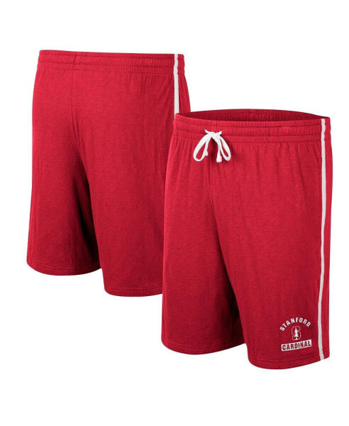Men's Cardinal Stanford Cardinal Thunder Slub Shorts