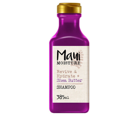 Maui Revive & Hydrate Shea Butter Shampoo Восстанавливающий и увлажняющий шампунь с маслом ши 385 мл