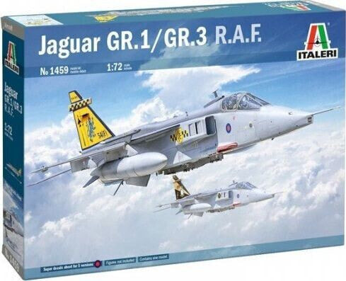 Italeri Model do sklejania Jaguar GR.1/GR 3 R.A.F.