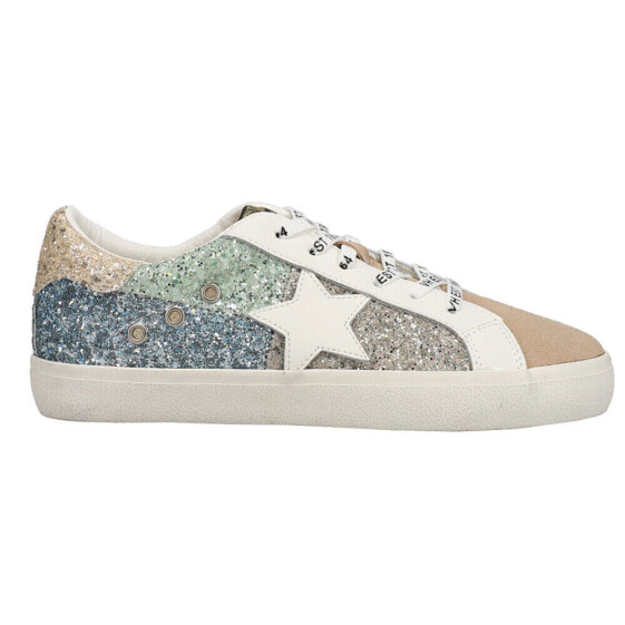 Vintage Havana Palmer Glitter Womens Beige, Multi Sneakers Casual Shoes PALMER-