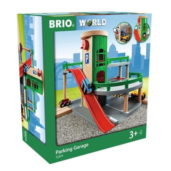 Игрушечная парковка Brio World Garage Rail / Route - 3 уровня - Аксессуары