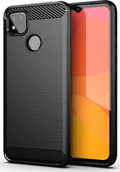 Futerał Forcell CARBON do XIAOMI Redmi 10 czarny