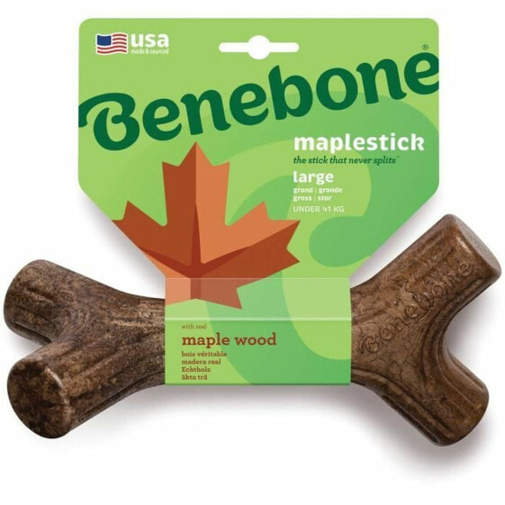 Прорезыватель для зубов для собак Benebone Коричневый Животные