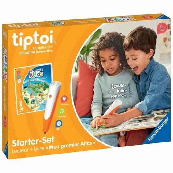 Образовательный набор Ravensburger tiptoi® Starter Atlas 4005556001774 (FR) для детей 5+ лет