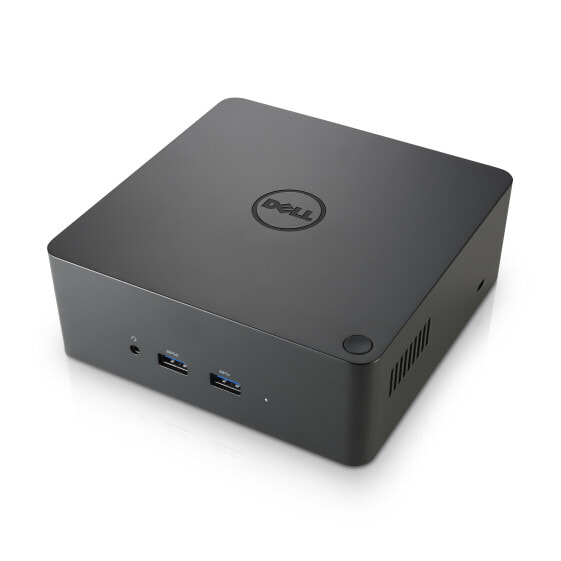 Dell TB16 - Wired - Thunderbolt 3 - 3.5 mm - USB Type-A - USB Type-C - 10,100,1000 Mbit/s - Black