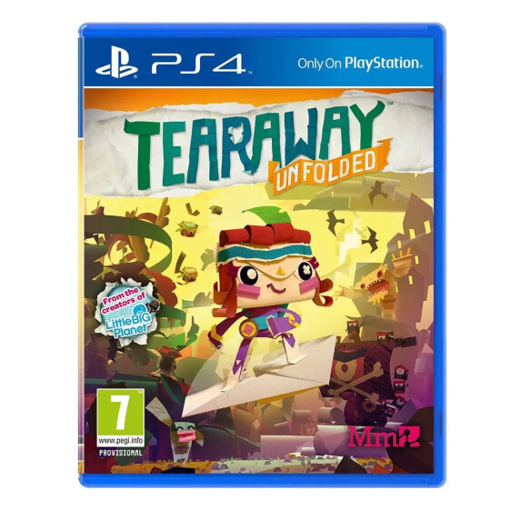 PLAYSTATION GAMES PS4 Tearaway Unfolded