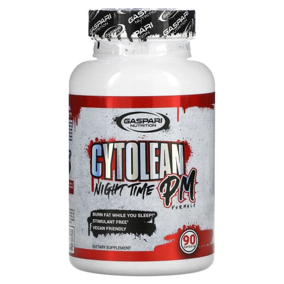 Жиросжигатель Gaspari Nutrition Cytolean Night Time, 90 капсул