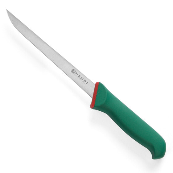 Нож кухонный гибкий для филетирования рыб и сырого мяса Green Line 330 мм от Hendi 843321