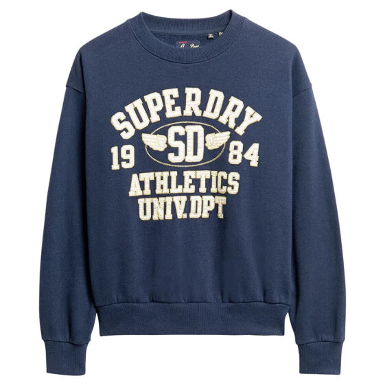 SUPERDRY College Script Loose sweatshirt