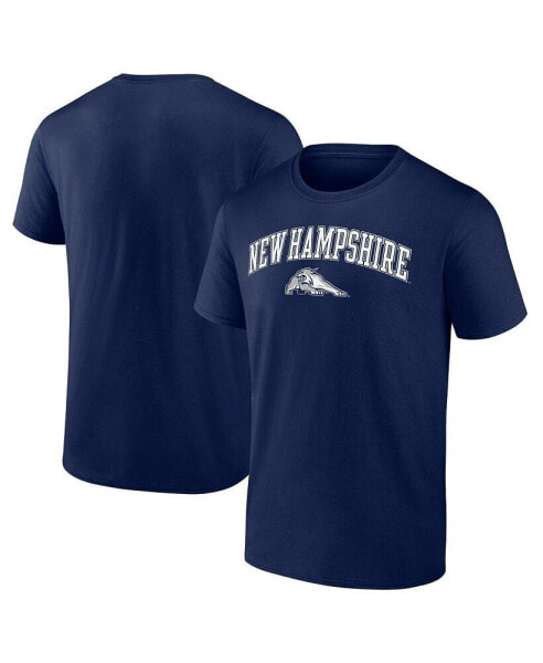 Men's Navy New Hampshire Wildcats Campus T-shirt