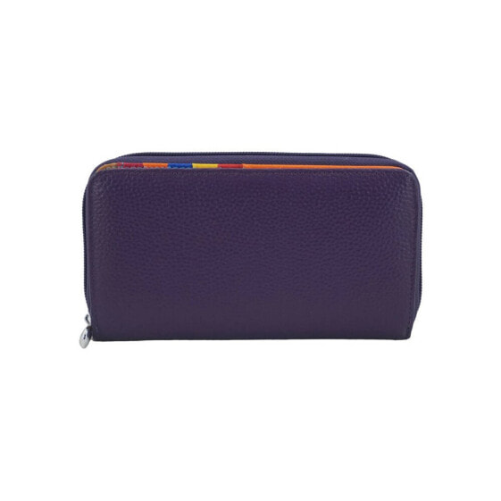 Кошелек с защитой от кражи RFID Barberini's D86014055645 - фиолетовый