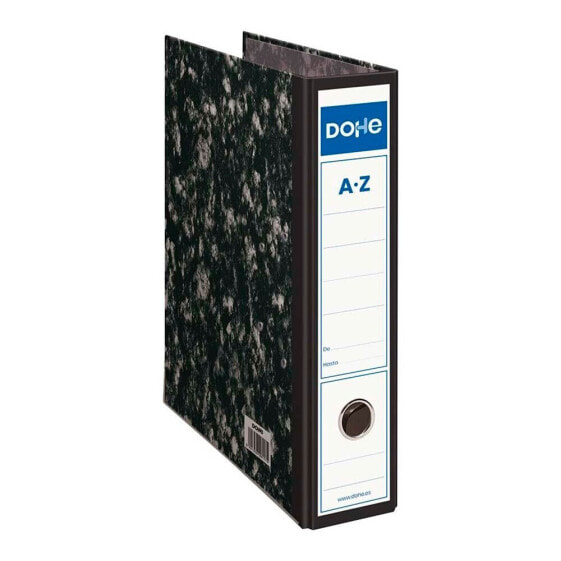 Файл для документов DOHE Jaspeado Invoice Az (Мраморный черный) 21.5×31.5 см.