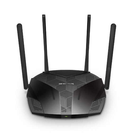 TP-LINK AX3000 Dual-Band Wi-Fi 6 Router - Wi-Fi 6 (802.11ax) - Dual-band (2.4 GHz / 5 GHz) - Ethernet LAN - Black - Tabletop router
