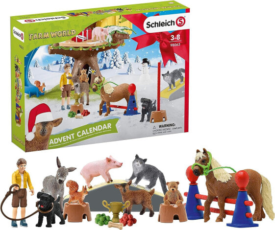 Schleich 98063 Advent Calendar 2020 Farm World