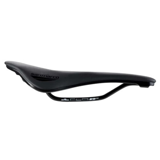 Selle San Marco Shortfit 2.0 Open-Fit Sport Narrow saddle