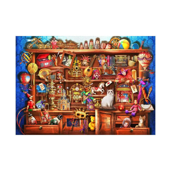 Пазл коллаж "Ye Old Shoppe" Bluebird Puzzle Marchetti Ciro 2000 элементов