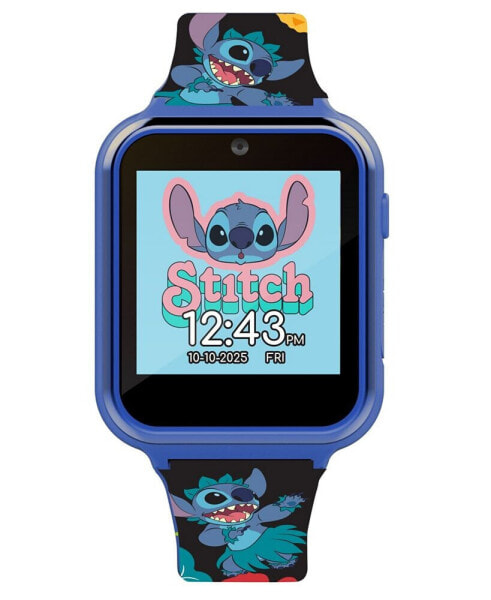 Умные часы Disney Lilo and Stitch Blue Silicone 38мм