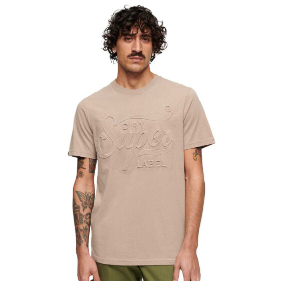 SUPERDRY Embossed Archive Graphic short sleeve T-shirt