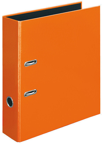 Veloflex VELOCOLOR - A4 - D-ring - Storage - Carton - Orange - Glossy