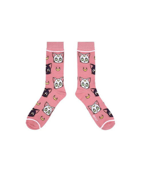 Men's Crystal Luna & Artemis Crew Socks