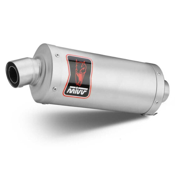 MIVV Dakar Aprilia Tuareg 660 2022-24 slip on muffler