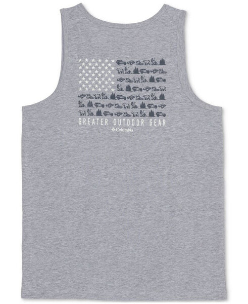 Men's Logo Flag Graphic Tank Top