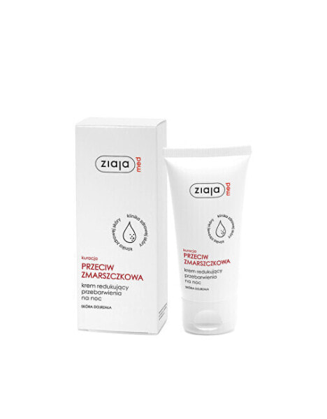 Night cream to reduce discoloration Med 50 ml