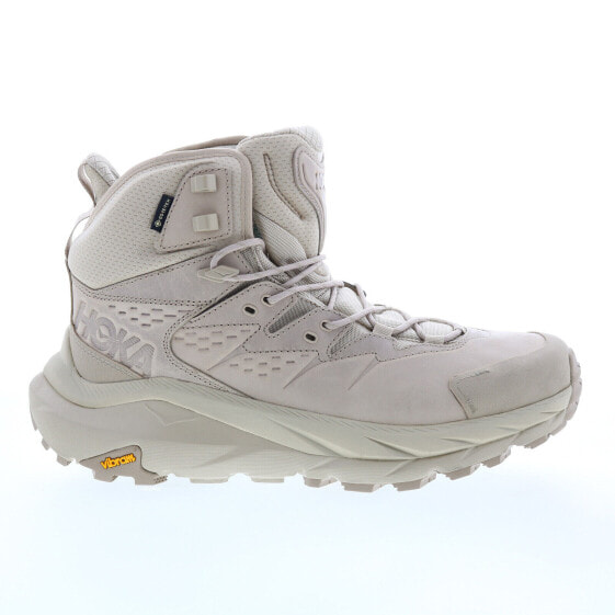 Hoka Kaha 2 GTX 1130529-OTDN Mens Gray Lace Up Leather Hiking Boots 10