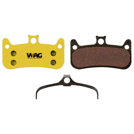 WAG Cura 4 organic disc brake pads