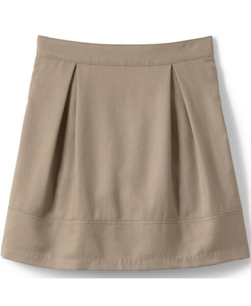 Юбка Lands' End s Solid Pleated