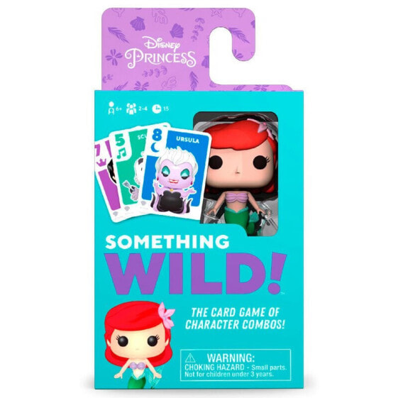 FUNKO Something Wild Card The Little Mermaid German / Spanish / Italian Board Game