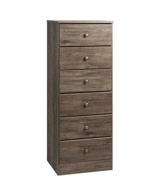 Astrid 6-Drawer Tall Chest