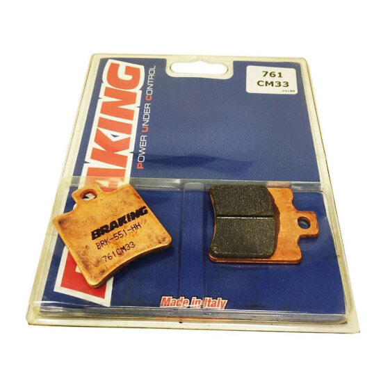 BRAKING 761 cm33 Sintered Brake Pads