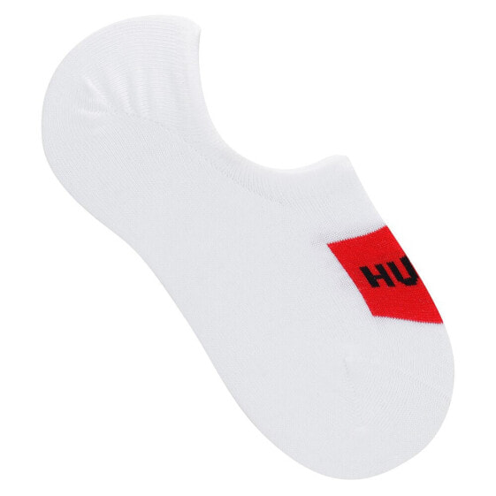 HUGO Label short socks 2 pairs