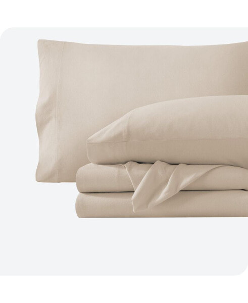 Organic Jersey Sheet Set King Split