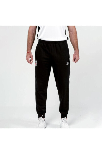 Спортивные мужские черные спортивные брюки Adidas Beşiktaş - erkek siyah spor eşofman altı