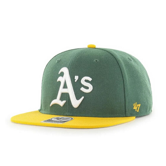 47 MLB Oakland Athletics Sure Shot Two Tone Captain cap