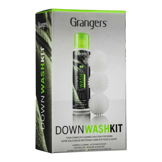 GRANGERS Drying Balls & Down Wash Cleaner 300ml Kit