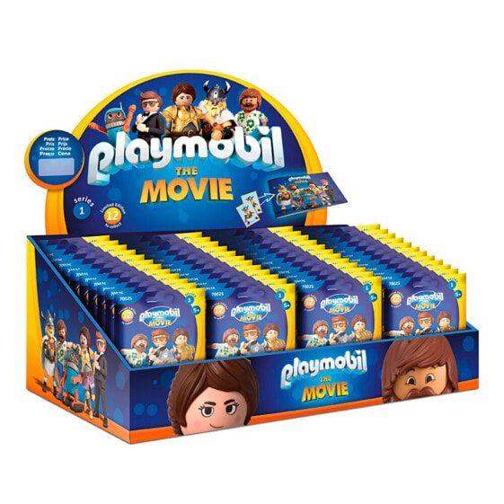 Фигурка Playmobil Exp.48 Pieces Figures The Movie Series 1 (Серия фигур Мультик)