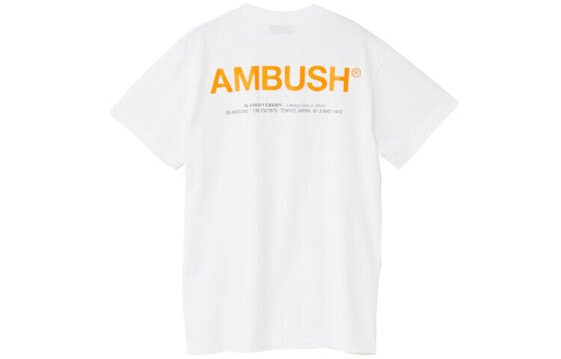 Футболка мужская AMBUSH с логотипом