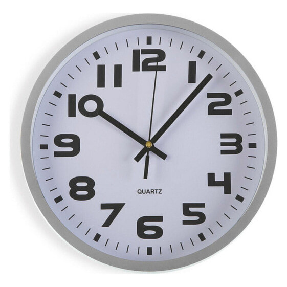 Часы настенные Versa Пластик 3,8 x 25 x 25 см
