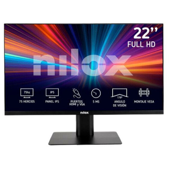 Монитор Nilox NXM22FHD11 Full HD IPS 22"