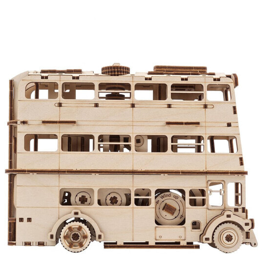 UGEARS The Knight Bus Wooden Mechanical Model