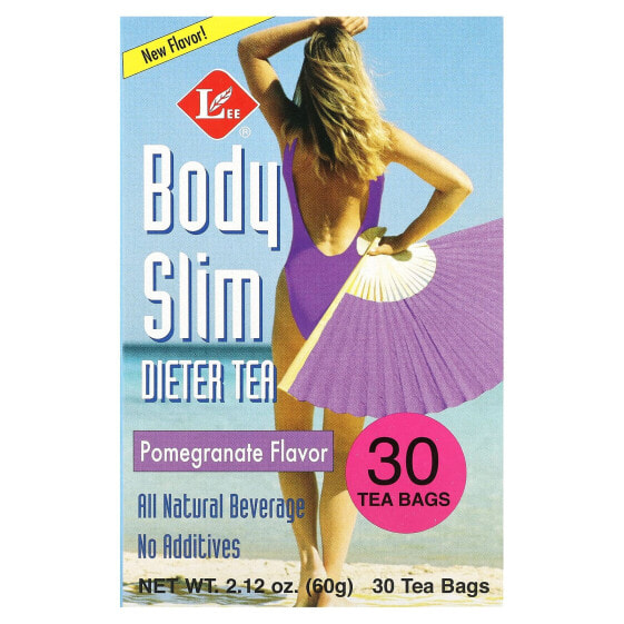 Body Slim Dieter Tea, Pomegranate , 30 Tea Bags, 2.12 oz (60 g)