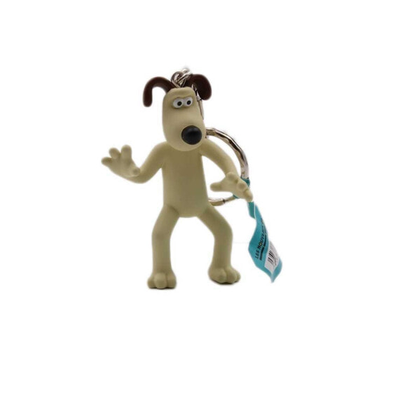 DIVERSE Wallace & Gromit - Gromit Key Ring