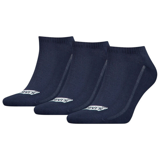 LEVI´S UNDERWEAR Batwing Logo Recycled short socks 3 pairs