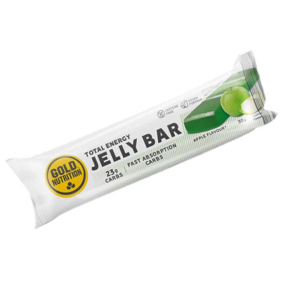 Энергетический батончик Gold Nutrition Energy Jelly Bar 30г Яблочный